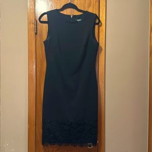 DKNY women’s size 8 black sleeveless dress